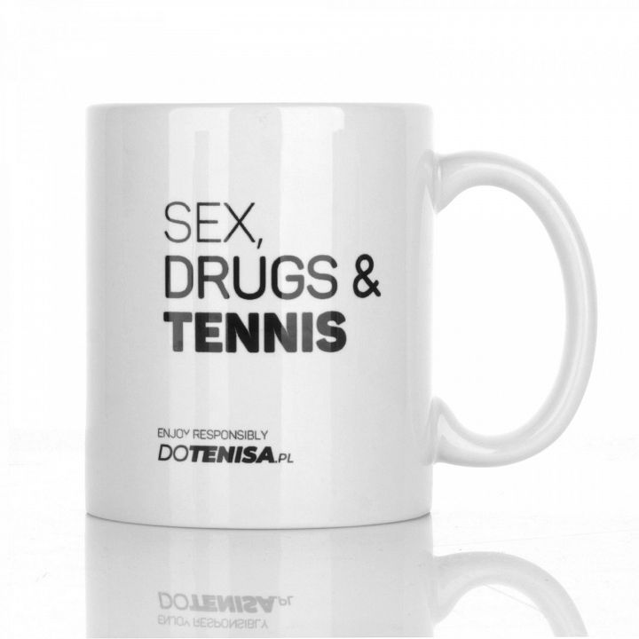 Kubek Sex Drugs & Tennis